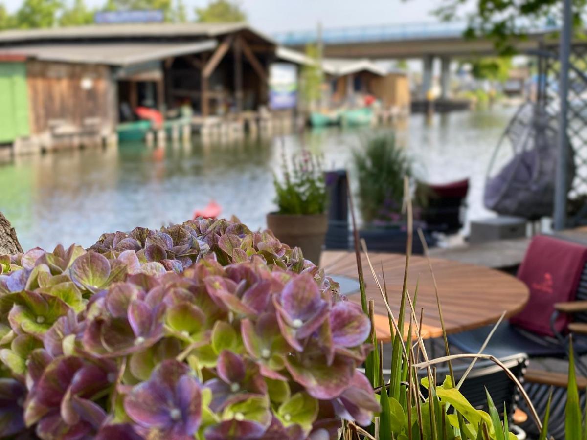 Hotel & Restaurant Fackelgarten Plau Am See Exteriér fotografie