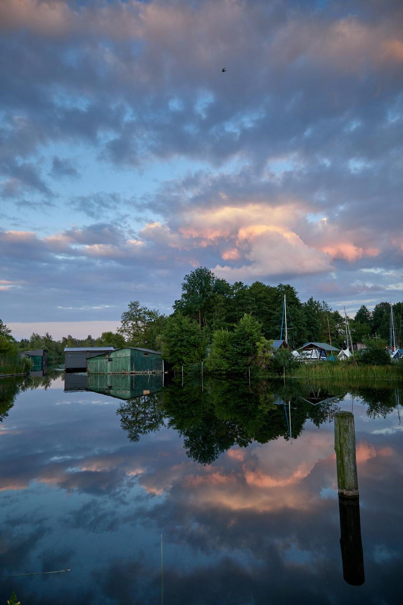 Hotel & Restaurant Fackelgarten Plau Am See Exteriér fotografie