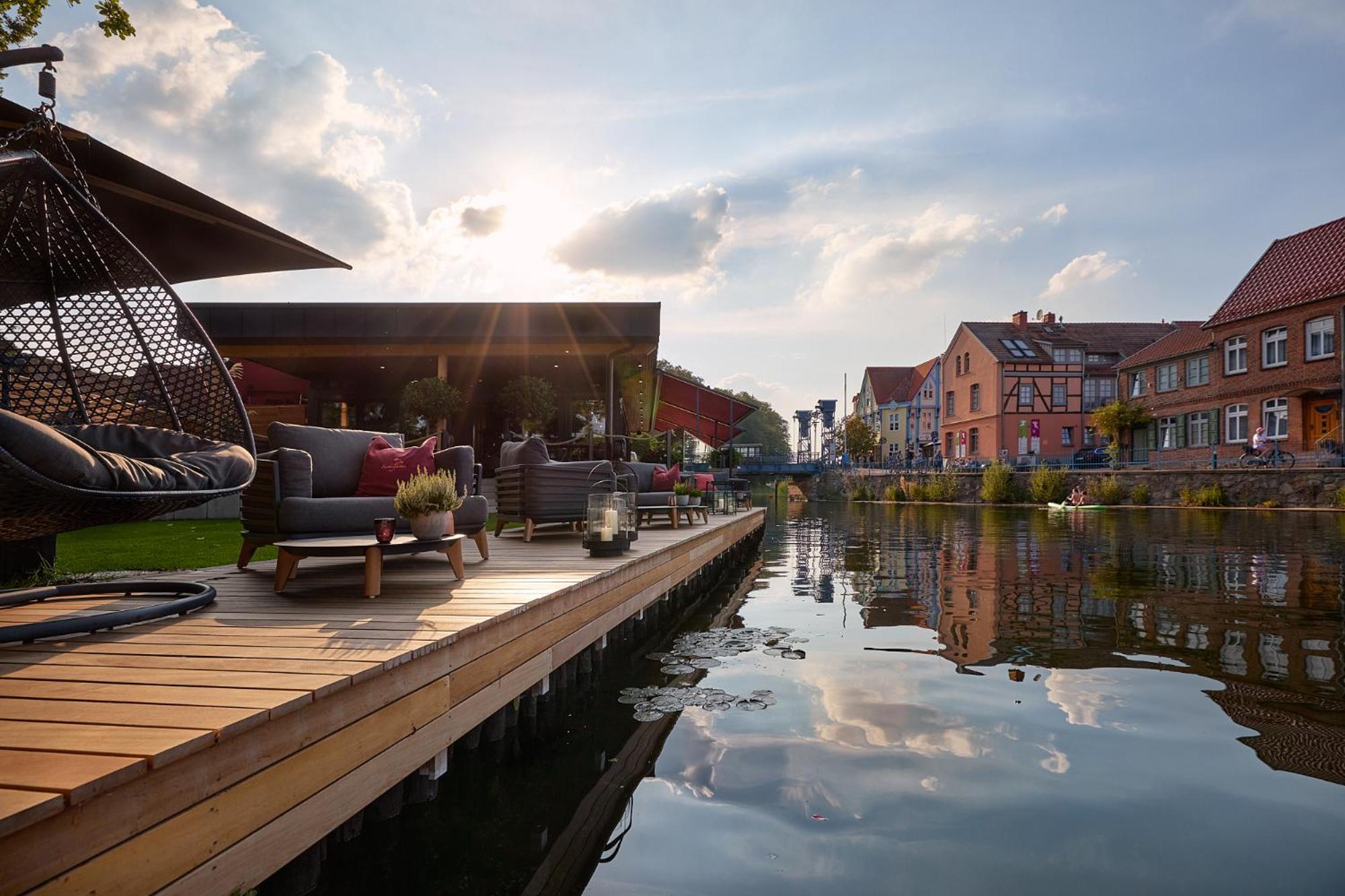 Hotel & Restaurant Fackelgarten Plau Am See Exteriér fotografie